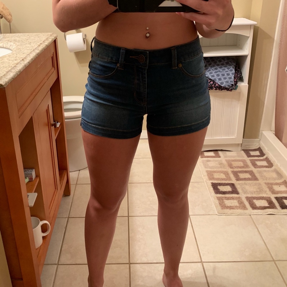 Jean shorts